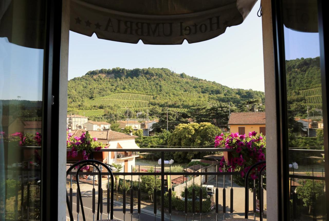 Hotel Ristorante Umbria Orvieto Exterior foto