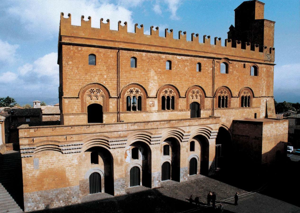Hotel Ristorante Umbria Orvieto Exterior foto